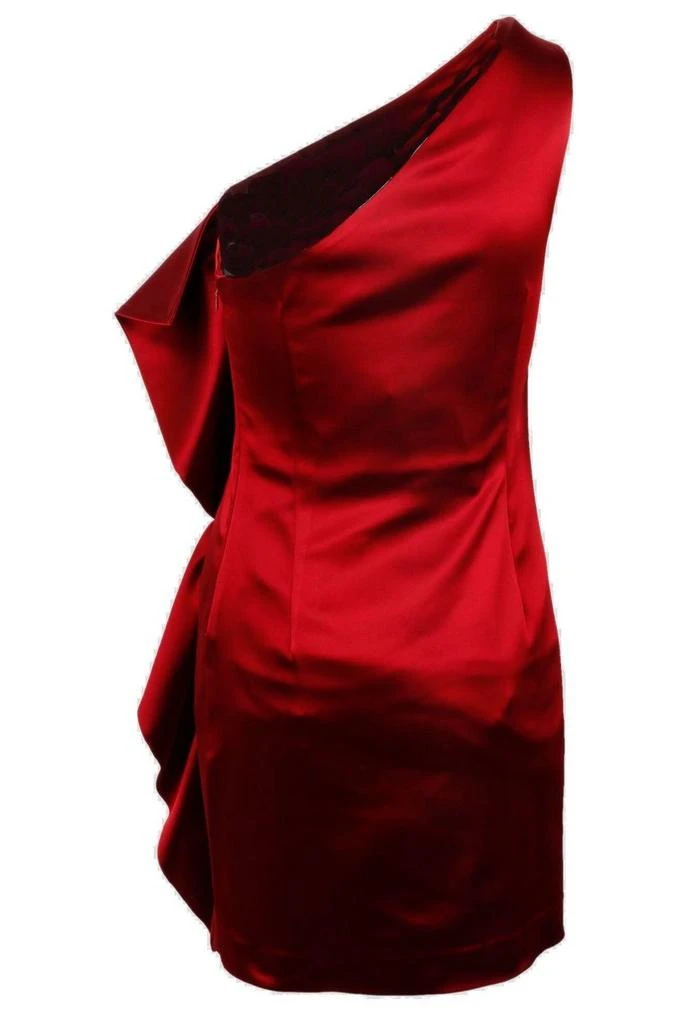 P.A.R.O.S.H. P.A.R.O.S.H. Alix One-Shoulder Midi Dress 2