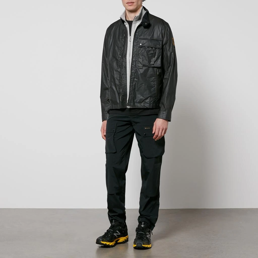 Belstaff Belstaff Centenary Racer Waxed Cotton-Blend Jacket 3