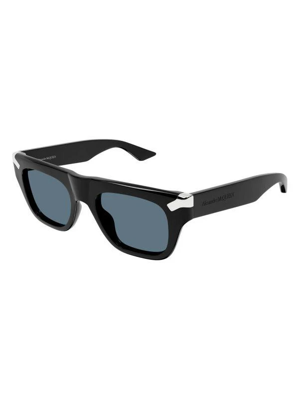 McQueen Punk Rivet 51MM Square Sunglasses 2