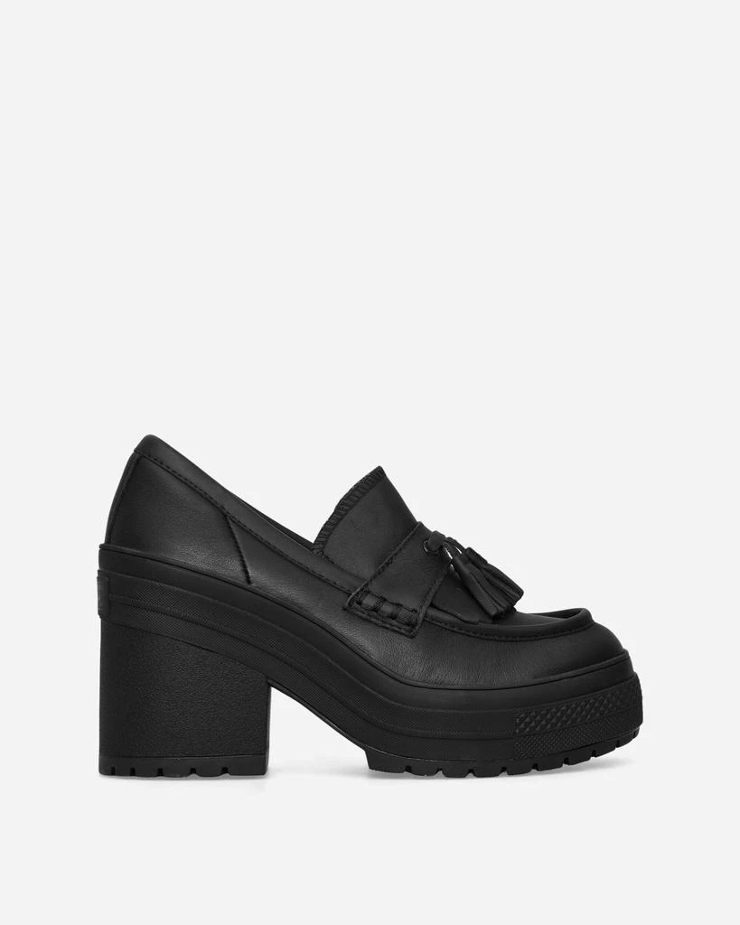 Converse Women's Chuck 70 De Luxe Platform Heel Loafers Black 1