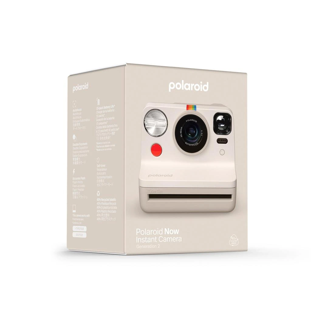 Polaroid Polaroid Now Gen 2 - Vintage White 10