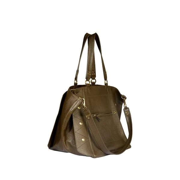 JÉRÔME DREYFUSS Sac cabas Roger en cuir de buffle 1