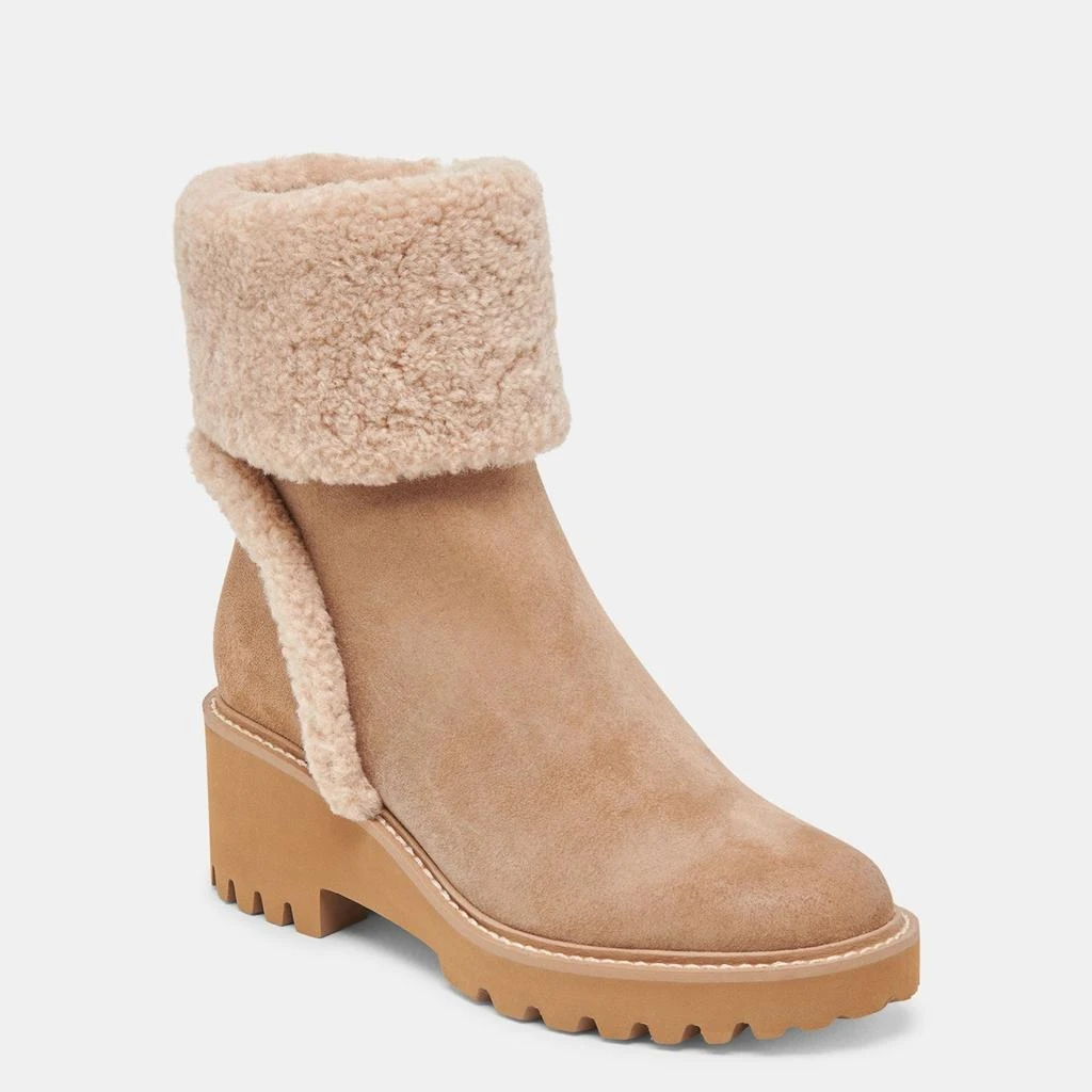 Dolce Vita Hug H2o Boots Mushroom Suede 2