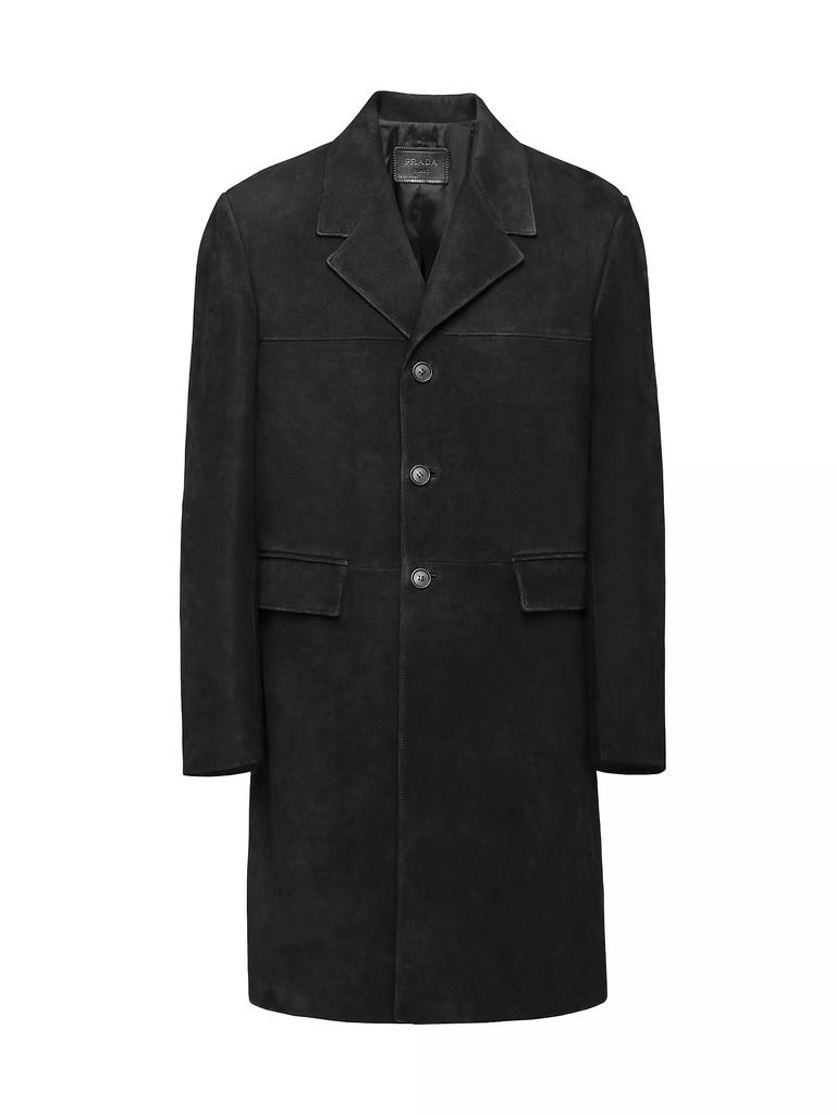 【送料&関税込】Prada Double-breasted Wool Coat Prada Double-breasted wool coat - Coats - Free Shipping