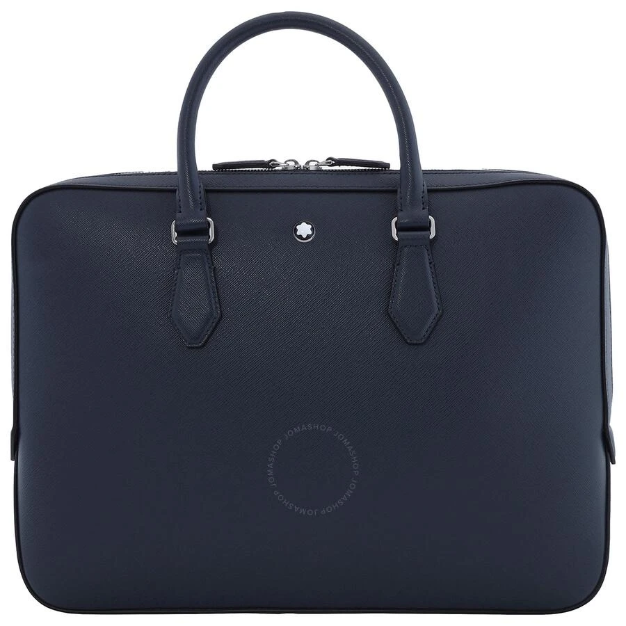 MontBlanc Ink Blue Sartorial Thin Leather Document Case 1