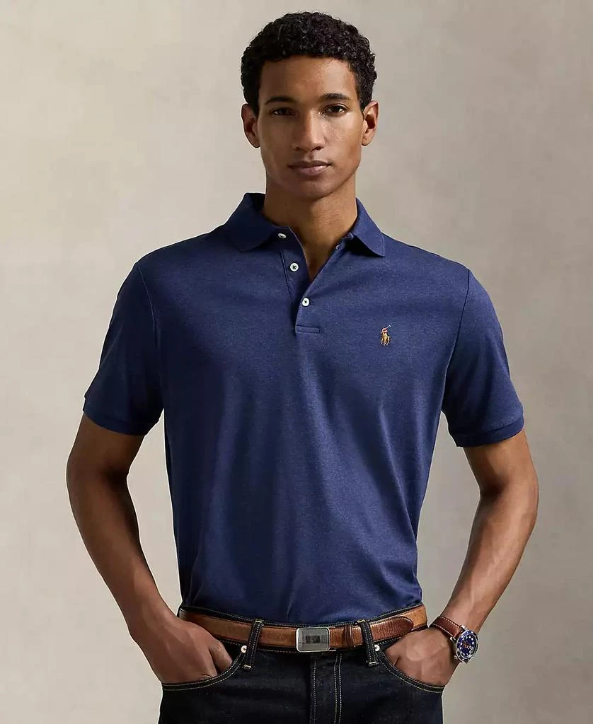 Ralph Lauren Men's Classic Fit Soft Cotton Polo Shirt 1