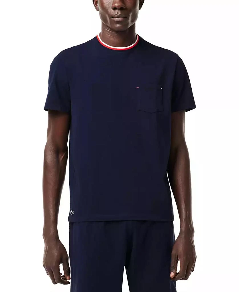 Lacoste Men's Tipped Neck Underwear T-Shirt 1
