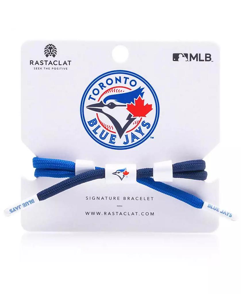 Rastaclat Men's Toronto Blue Jays Signature Outfield Bracelet