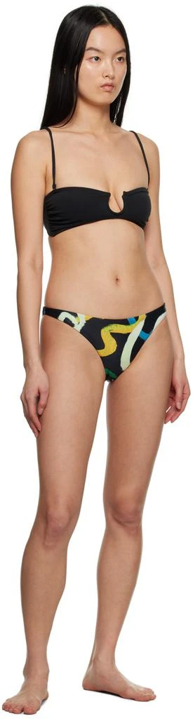 Simon Miller Black Bwai Bikini Bottoms 4