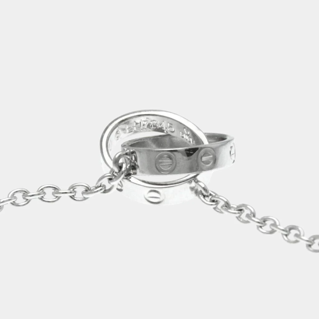 Cartier Cartier 18K White Gold Love Chain Bracelet 5