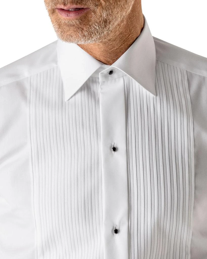 Eton Contemporary Fit Pleated Bib Tuxedo Shirt 5