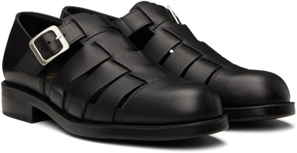 KLEMAN Black Dimori Sandals 4