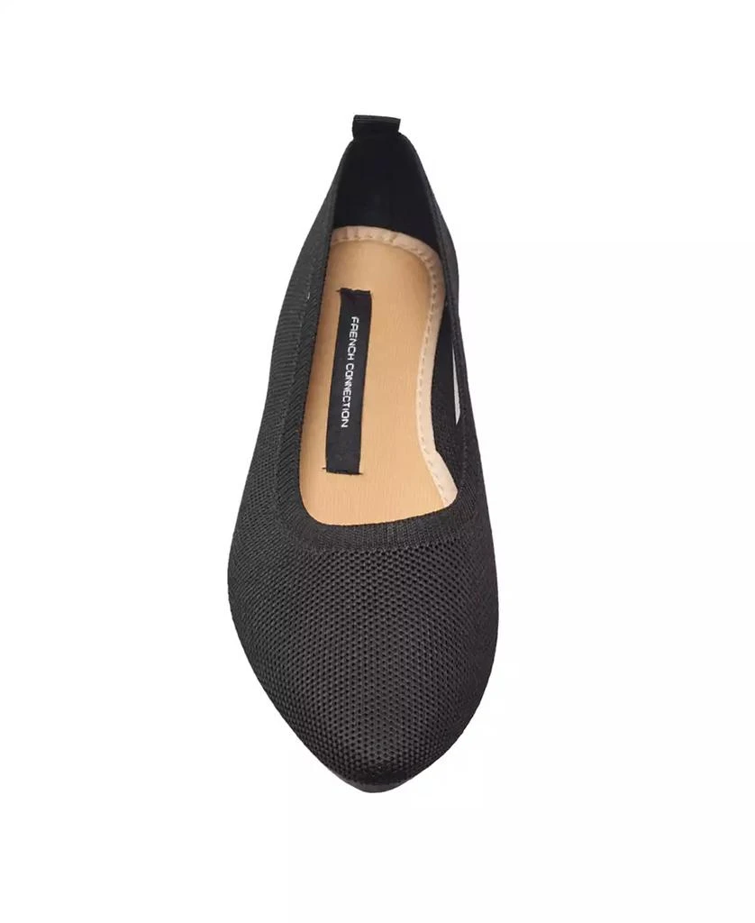 French Connection Women's Caputo Round Toe Ballet Flats 6