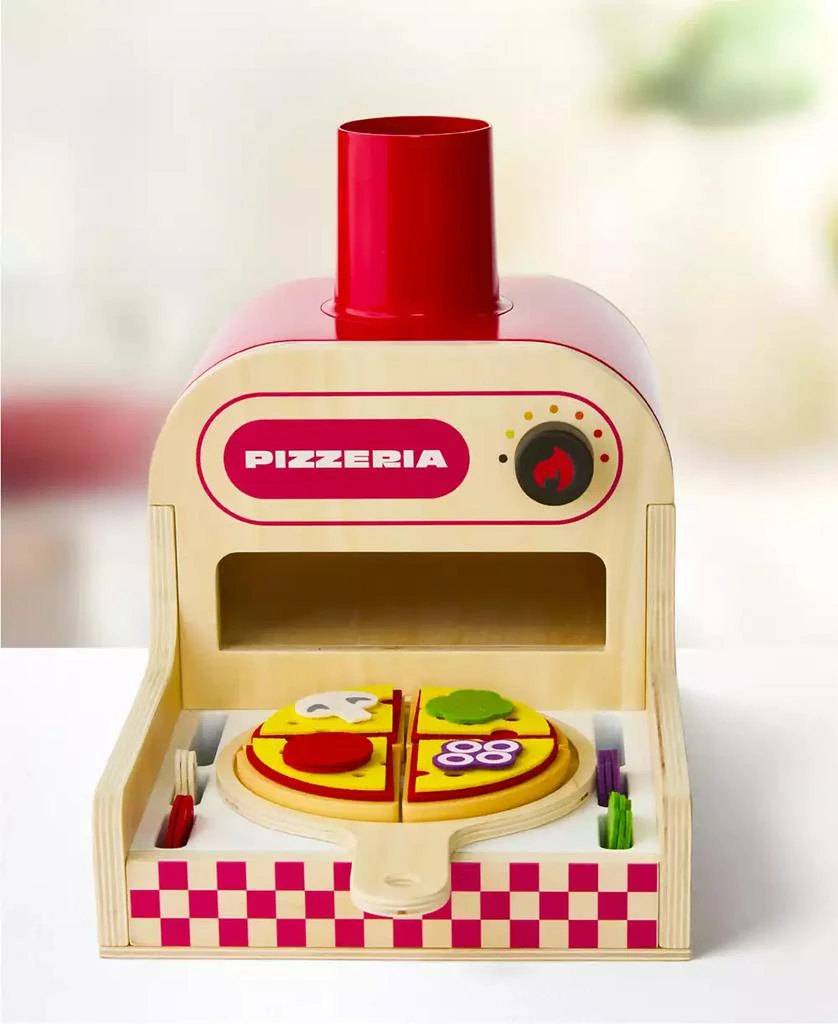 Geoffrey's Toy Box Bake Slice Pizza Oven Playset, Created for Macy's 2