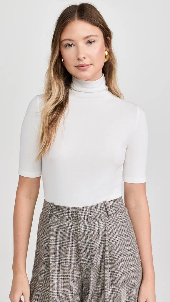 Vince Elbow Sleeve Turtleneck 6