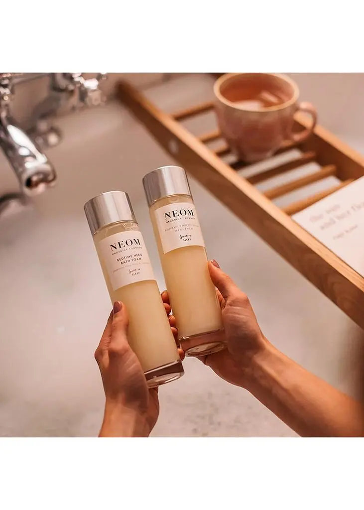 NEOM Perfect Night's Sleep Bath Foam 200ml 3