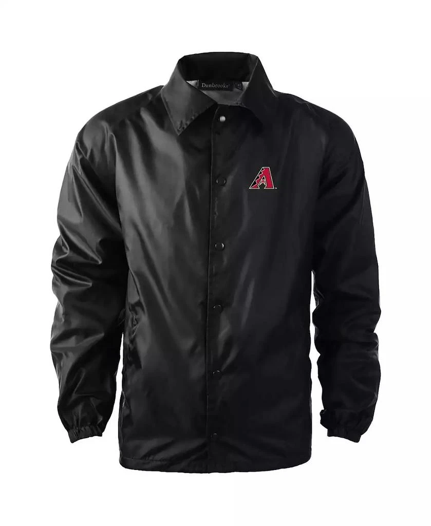 Dunbrooke Men's Black Arizona Diamondbacks Coach's Raglan Full