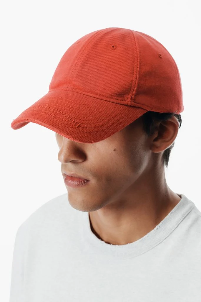 Alexander Wang Unisex Logo Cotton Baseball Cap 2