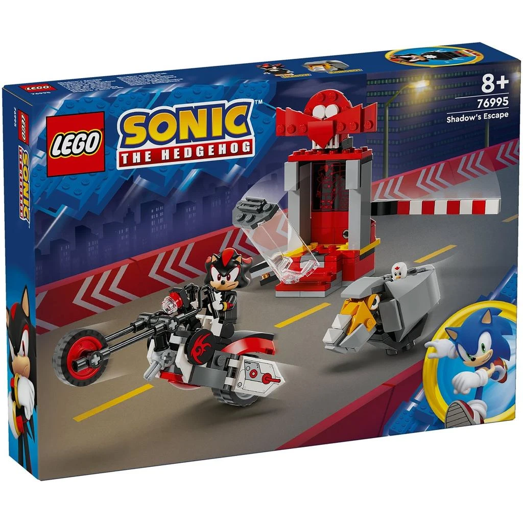 undefined LEGO Sonic the Hedgehog Shadow the Hedgehog Escape Toy 76995 1