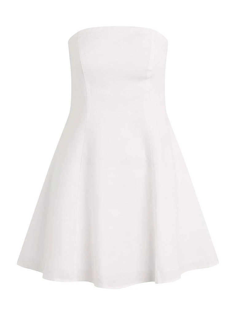 Favorite Daughter The Favorite Linen-Blend Strapless Minidress - Dresses &  Skirts - BeyondStyle