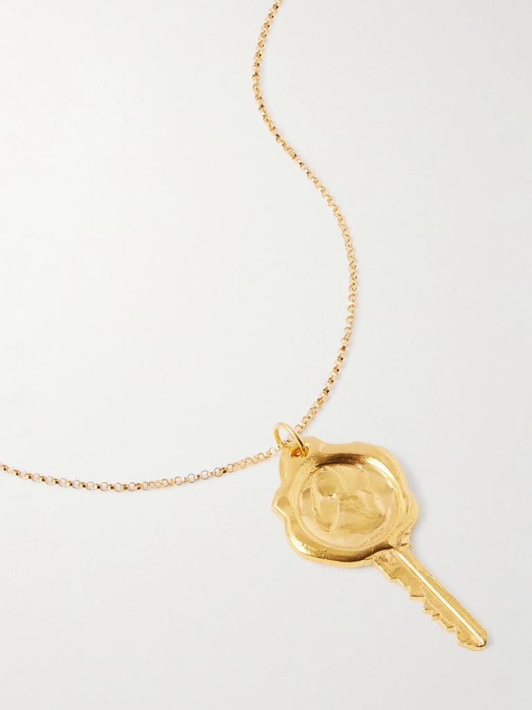 Alighieri The Key To The Library 镀金回收金属项链