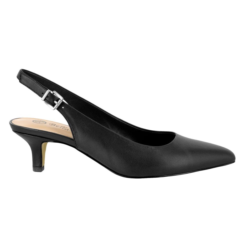 Bella Vita Scarlett Pointed Toe Slingback Pumps