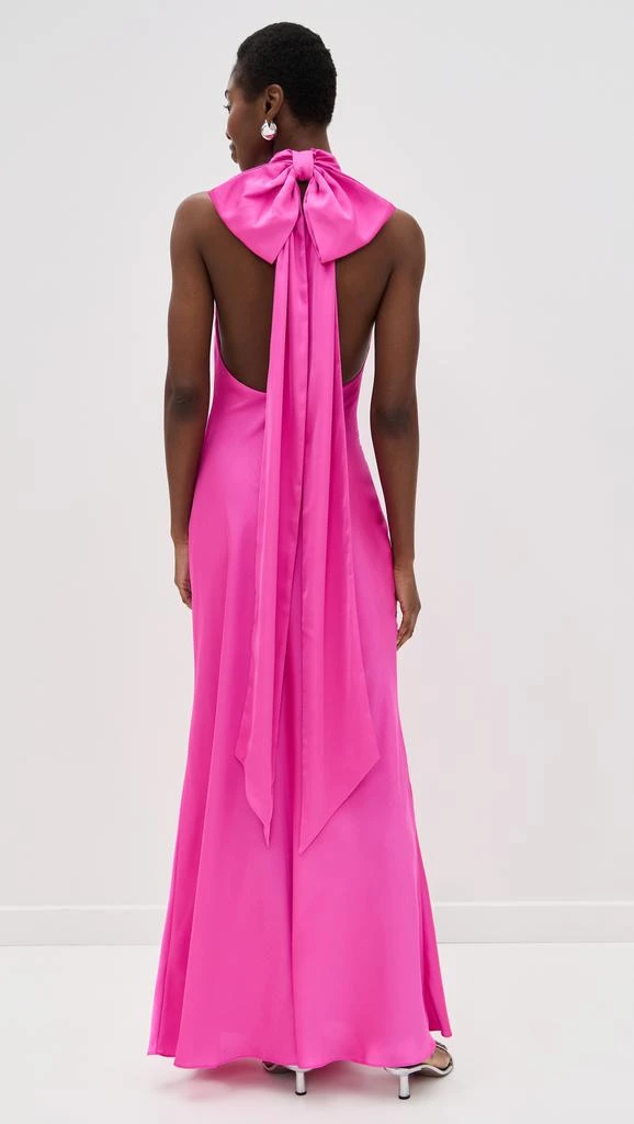 Misha The Evianna Satin Gown 3