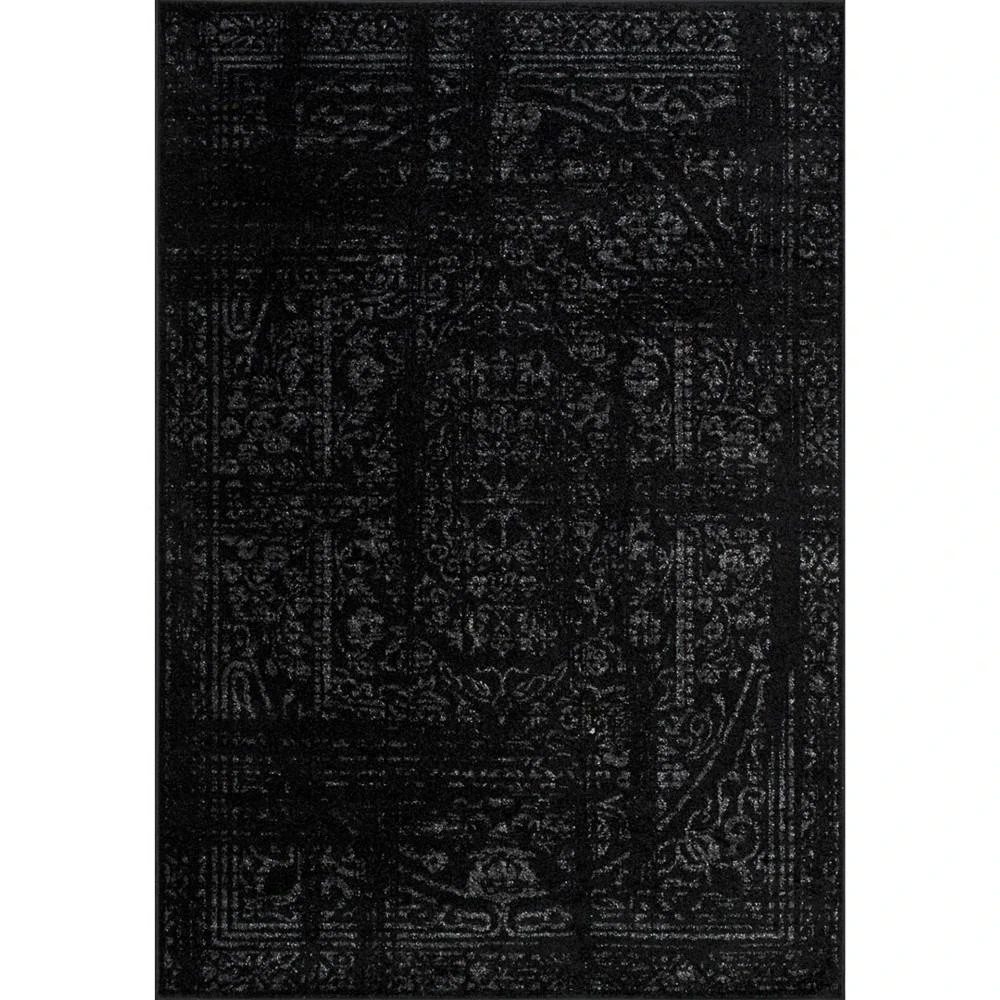nuLoom Smoky Vintage-Inspired Arlena 7'6" x 9'6" Area Rug
