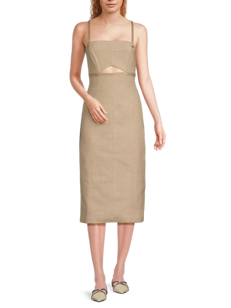 linen box dress Rebecca 18 main image 0