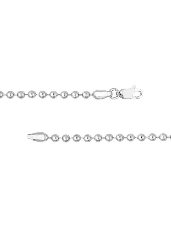 Saks Fifth Avenue 14K Gold Beaded Bracelet 2