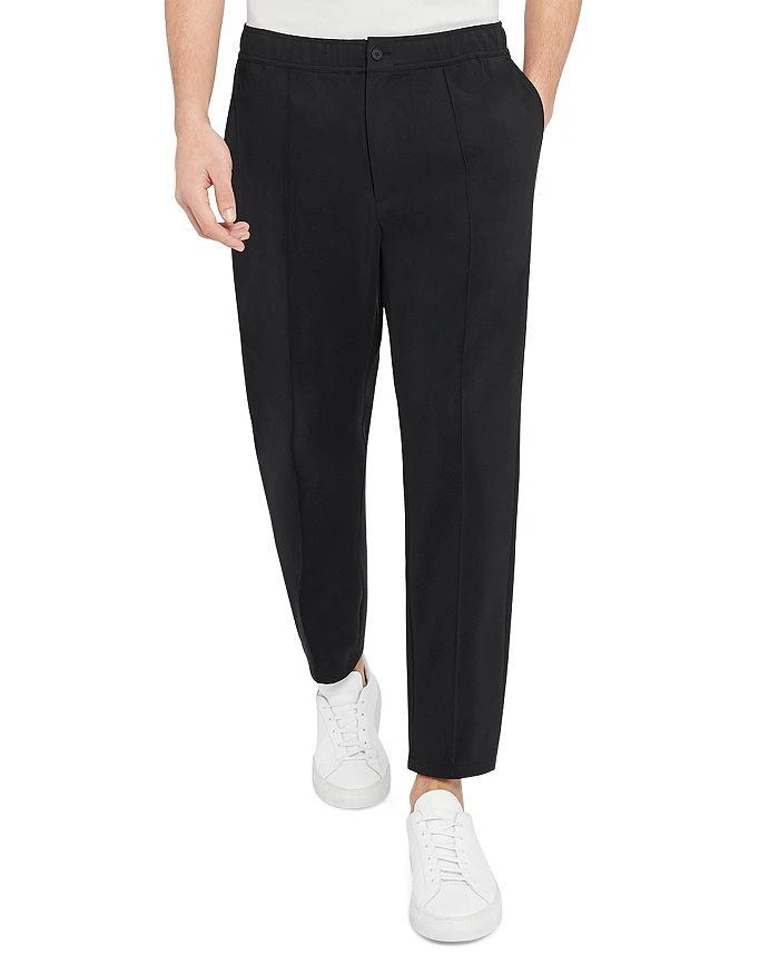 Theory Curtis Draw Pant in Precision Ponte 1