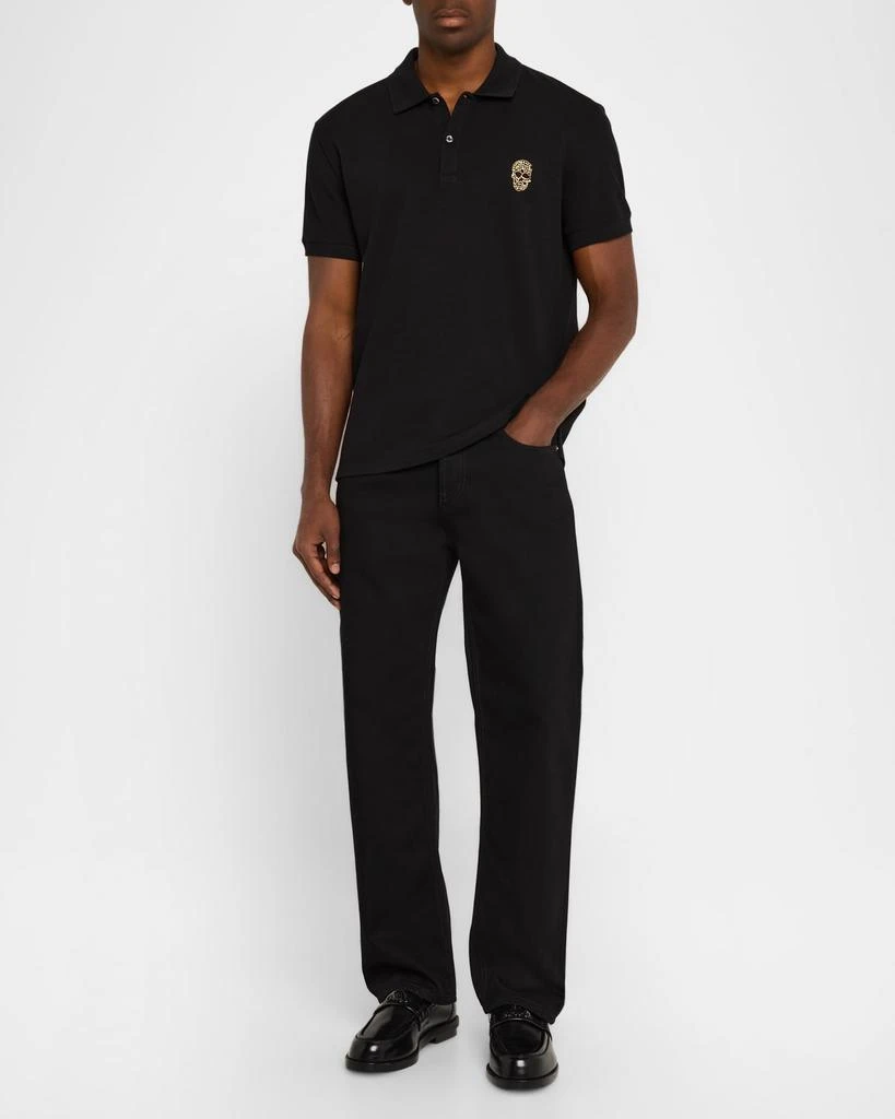 Alexander McQueen Men's Straight-Leg Jeans 2