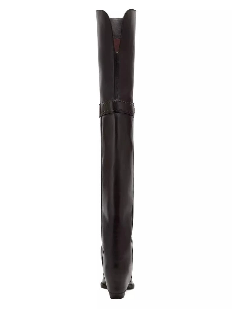 Fendi Show 55MM Over-The-Knee Leather Boots 4