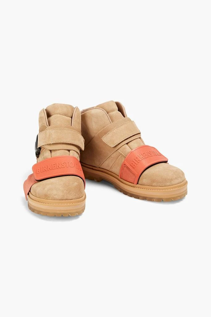 Rick Owens Hancock Rotterhiker suede ankle boots 2