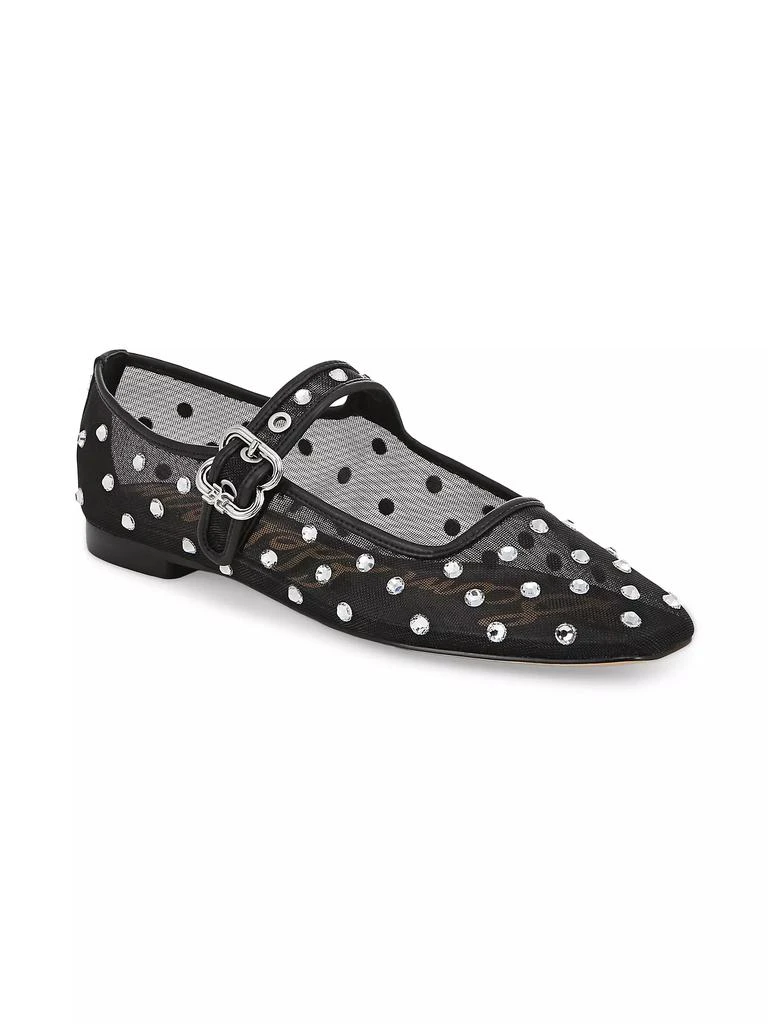 Sam Edelman Michaela Rhinestone-Embellished Mary Janes 2