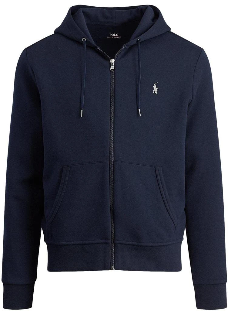 Ralph Lauren POLO RALPH LAUREN mens Double-knit Full-zip HoodieSweatshirt