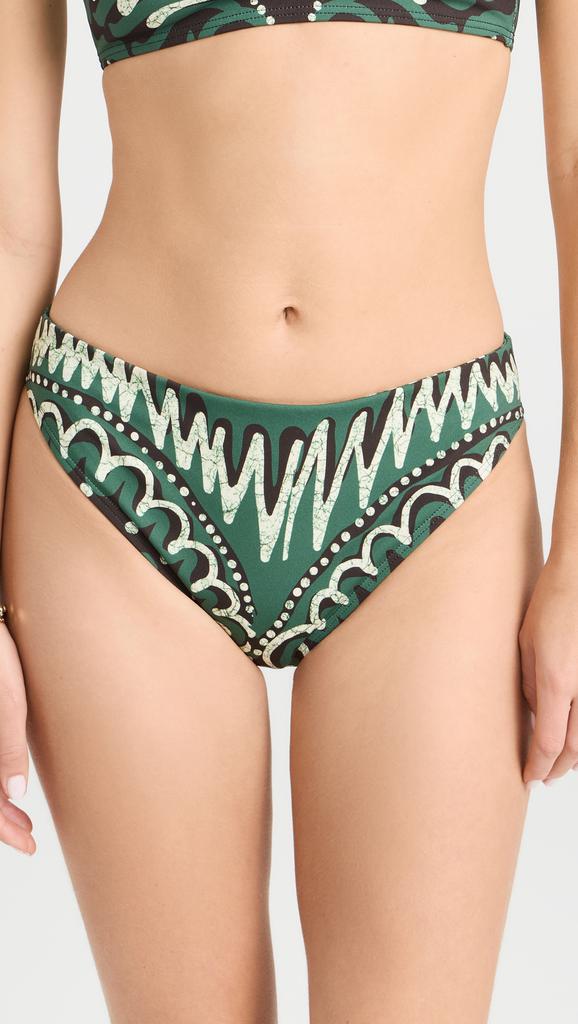 Sea Charlough Print Bikini Bottoms