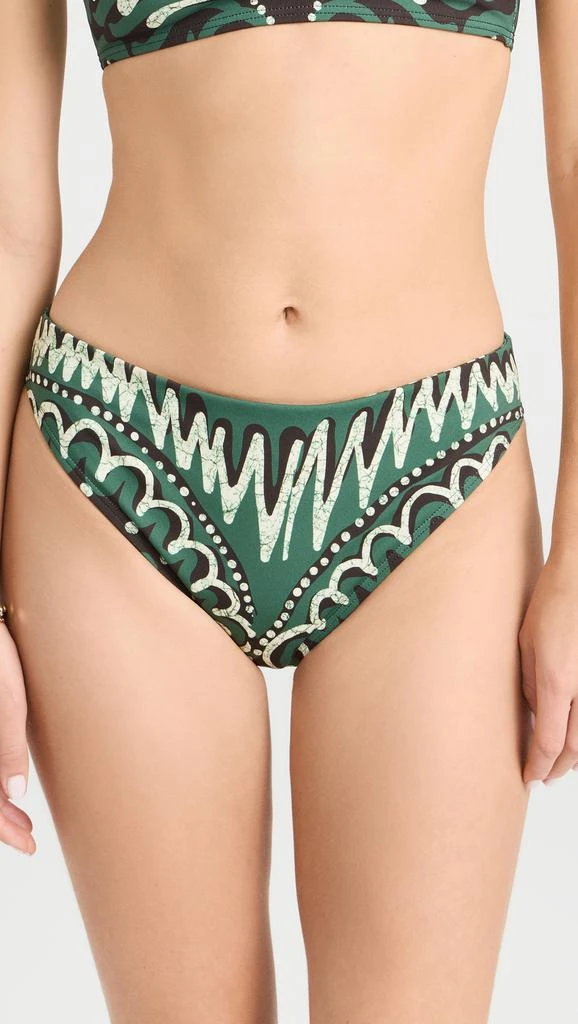 Sea Charlough Print Bikini Bottoms 1