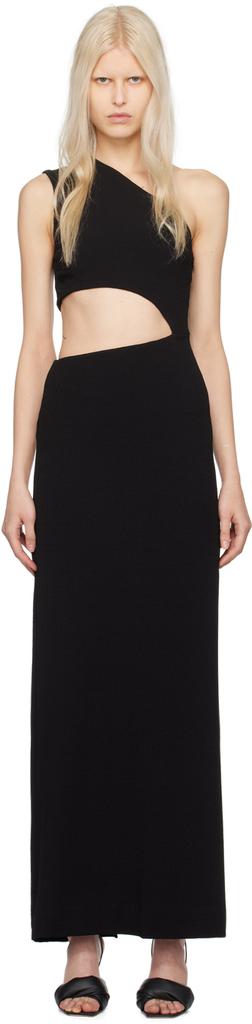 Esse Studios Black Omnia Maxi Dress