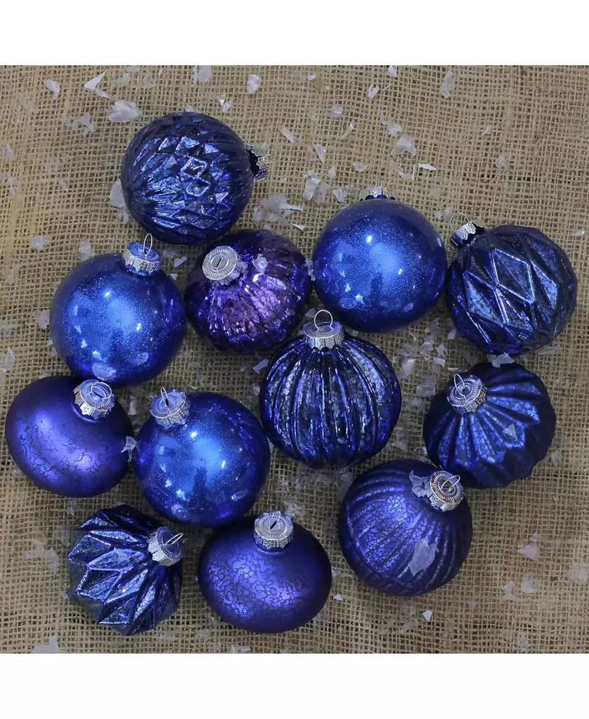 Northlight Count Multi Finish with Various Shaped Christmas Ornaments 2