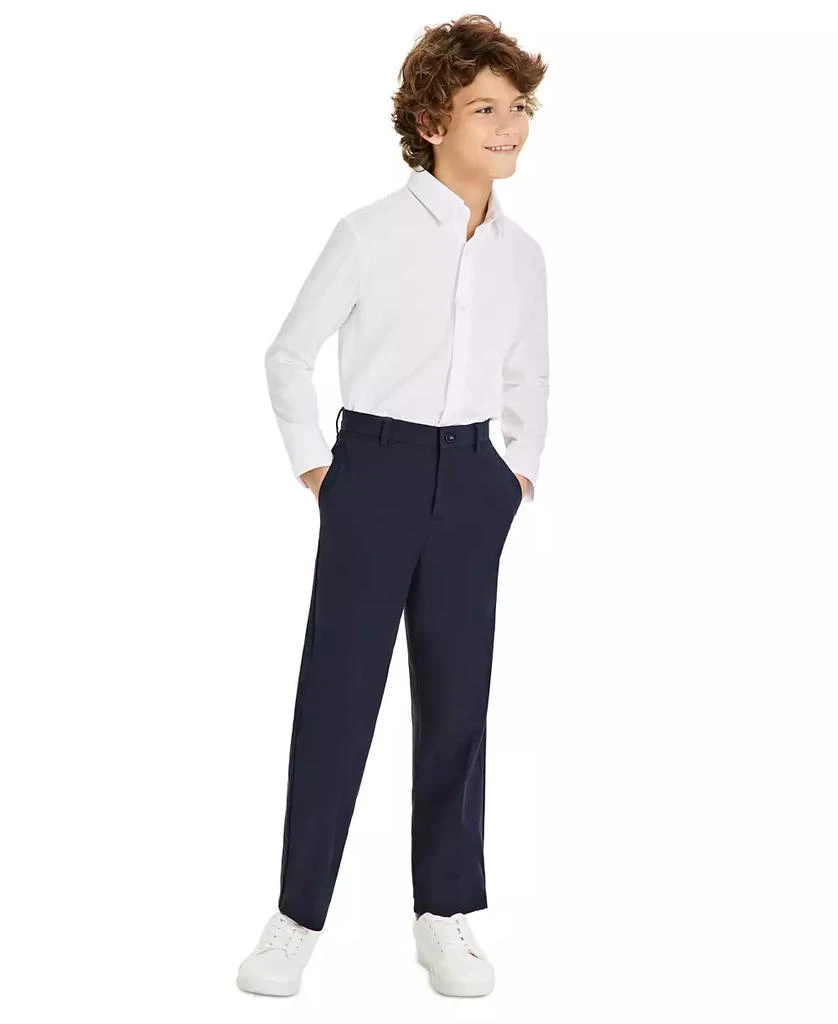 Michael Kors Big Boys Classic-Fit Stretch Dress Pants 1