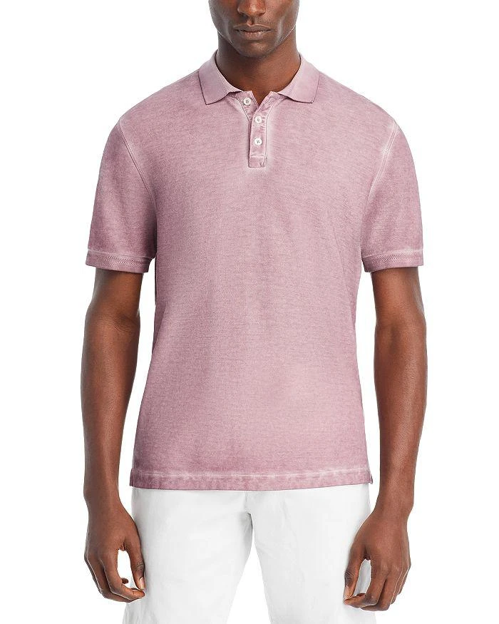 ATM Anthony Thomas Melillo Mineral Wash Polo Shirt 3