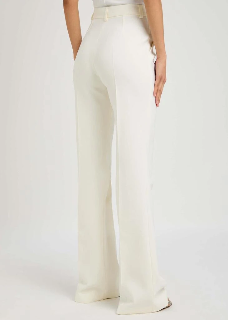 David Koma Flared straight-leg stretch-wool trousers 3