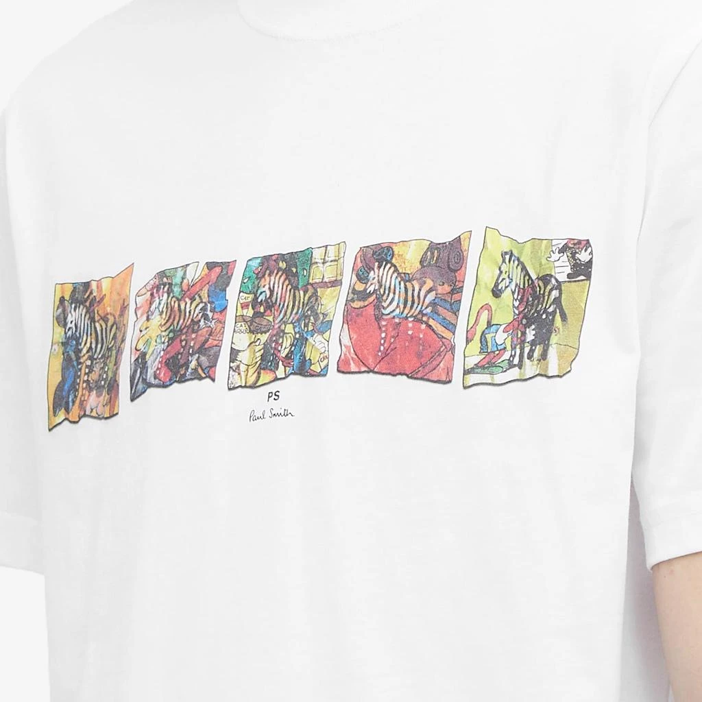 Paul Smith Paul Smith Multi Zebra T-Shirt 5