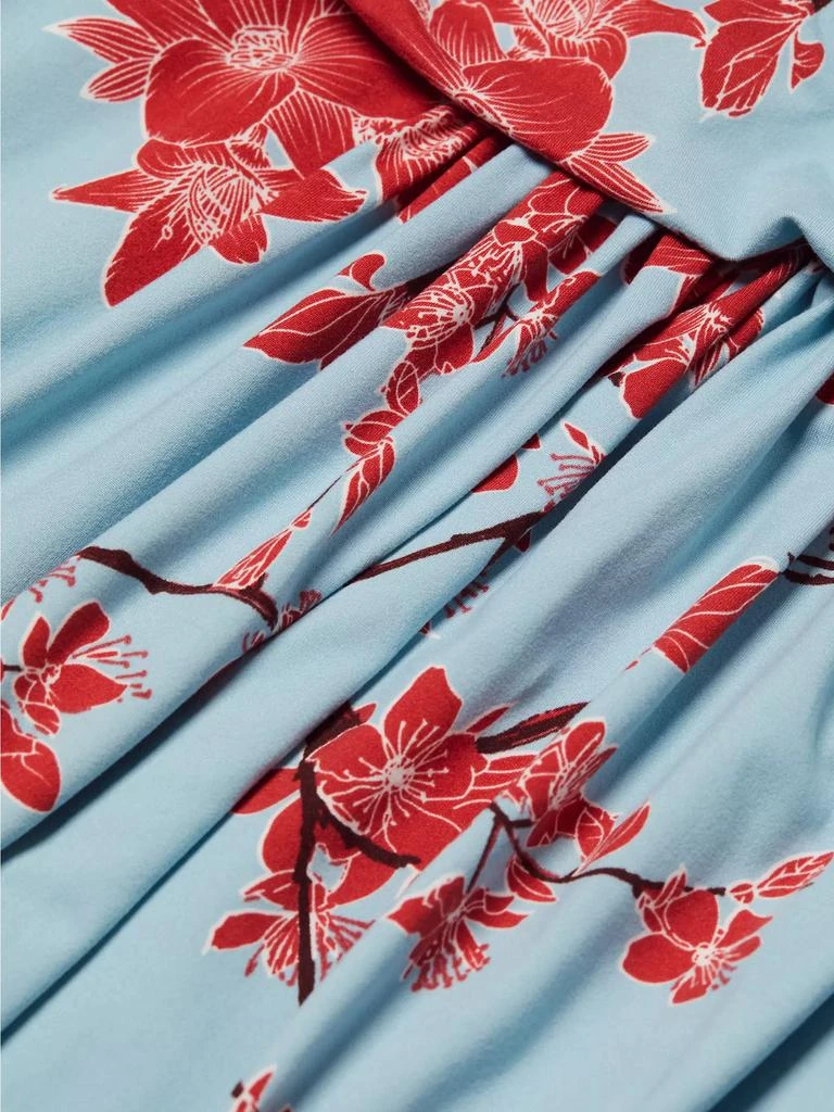 Kiyonna Vienna Short-Sleeve Maxi Dress 7