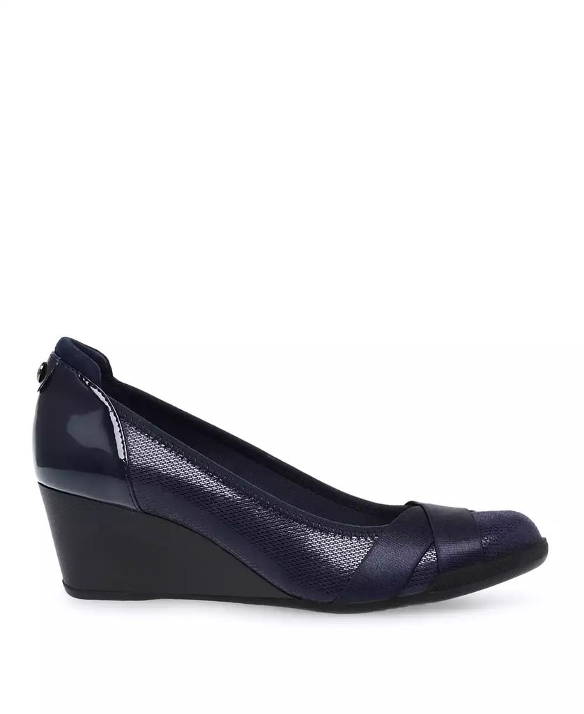 Anne Klein Women's Timeout Wedge Pumps