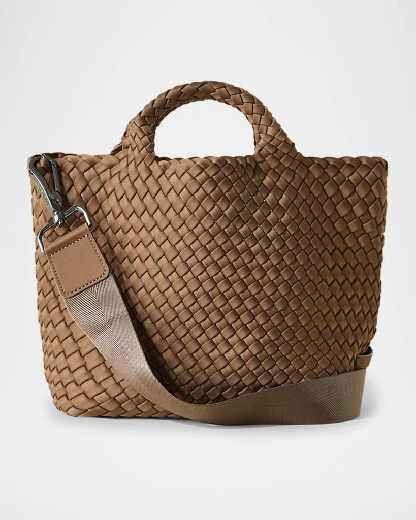 Naghedi St. Barths Small Woven Tote Bag 1