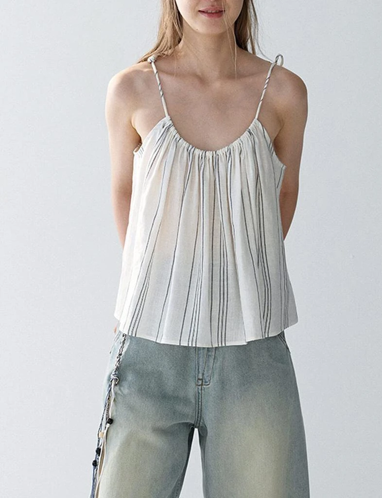 Pixie Market Striped Trapeze Tank -PREORDER 5