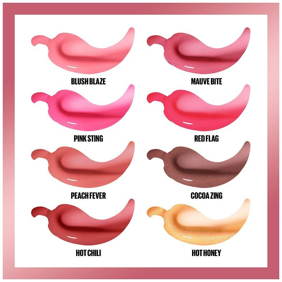 Maybelline New York Lifter Plump Lip Plumping Gloss With Chili Pepper And 5% Maxi-Lip 5