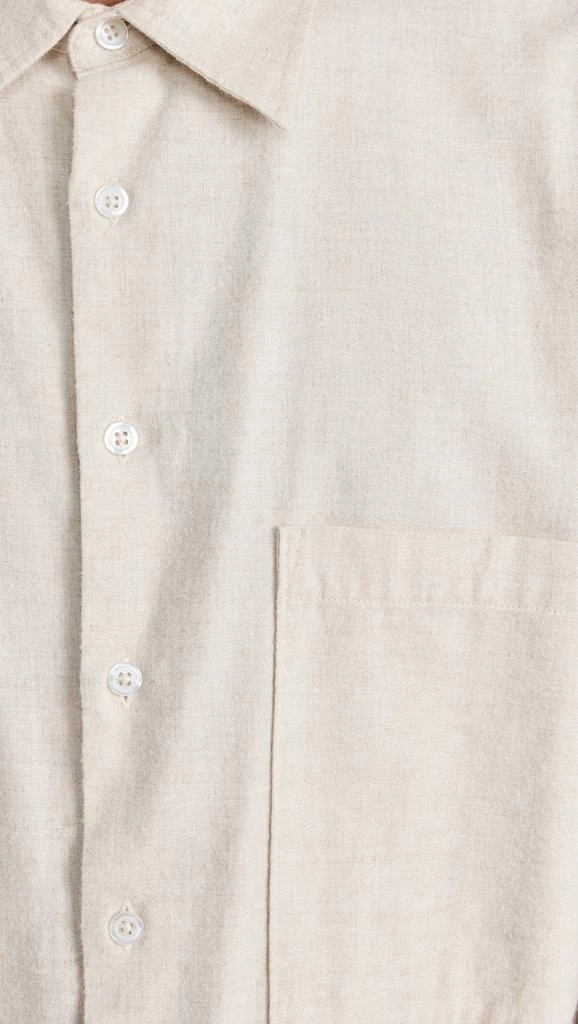 Universal Works Square Pocket Shirt 5